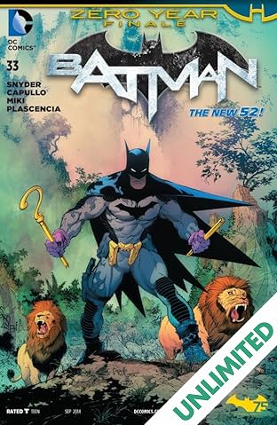 Batman (2011-2016) #33